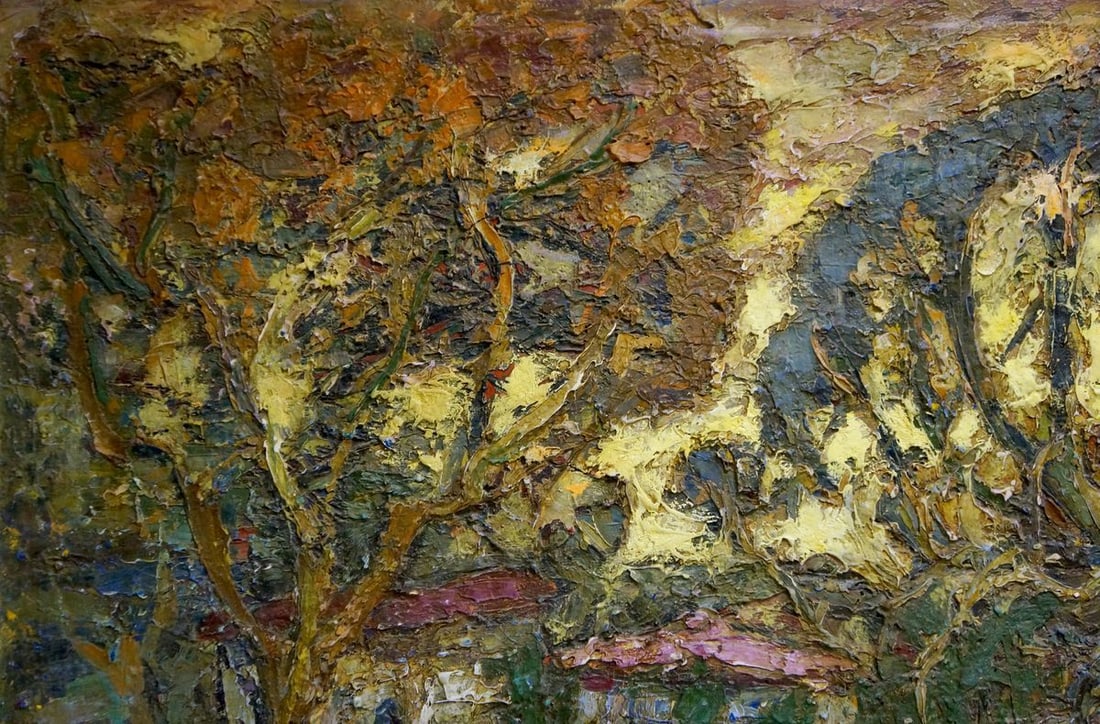 Oil painting Old Crimea Karelin Vyacheslav - 2