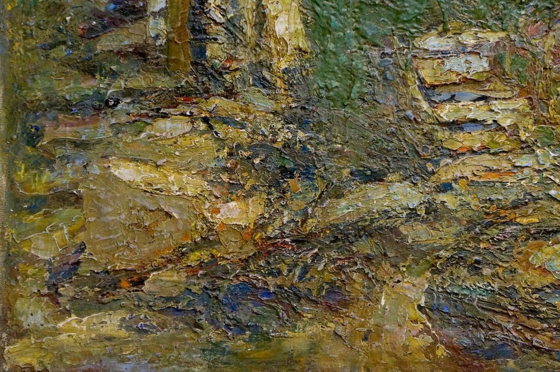 Oil painting Old Crimea Karelin Vyacheslav - 4