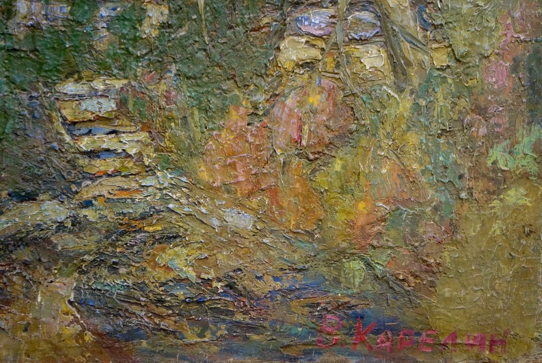 Oil painting Old Crimea Karelin Vyacheslav - 5