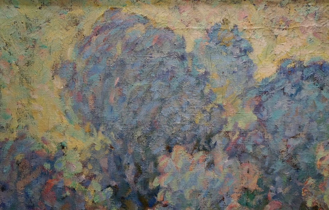 Oil painting Winter morning Khvedchuk Leonid Vladimirovich - 2