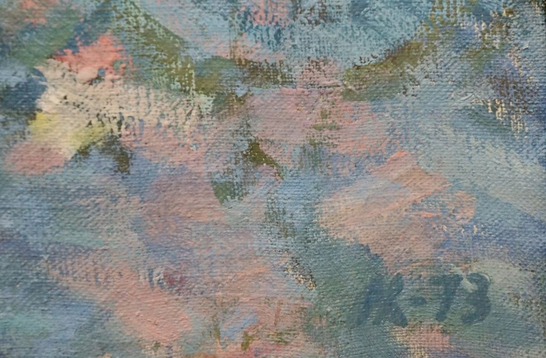 Oil painting Winter morning Khvedchuk Leonid Vladimirovich - 6