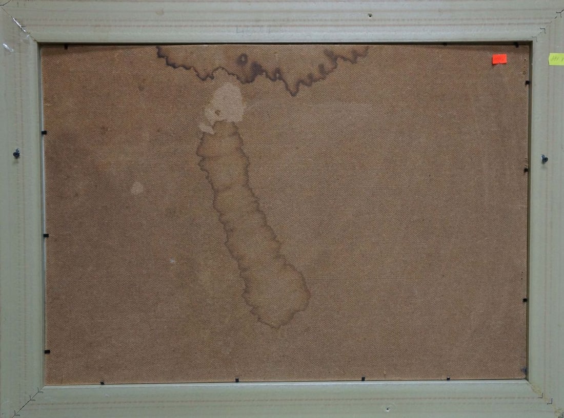 Oil painting Ships in the port Zebek Vladimir Evgenievich - 7