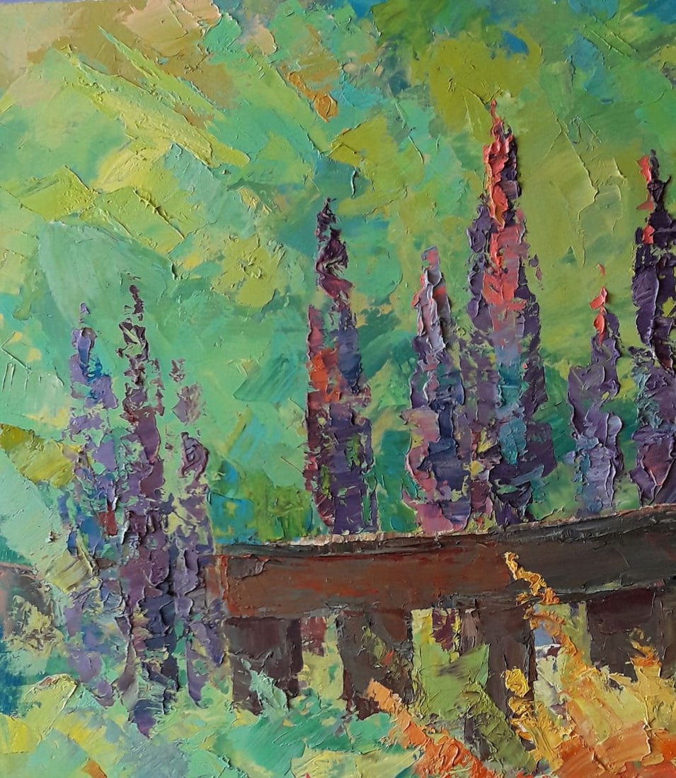 Oil painting Accolade Serdyuk Boris Petrovich - 2