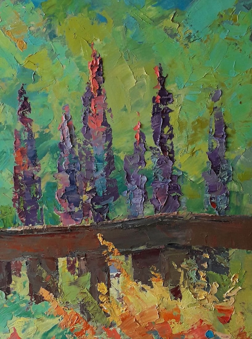 Oil painting Accolade Serdyuk Boris Petrovich - 3