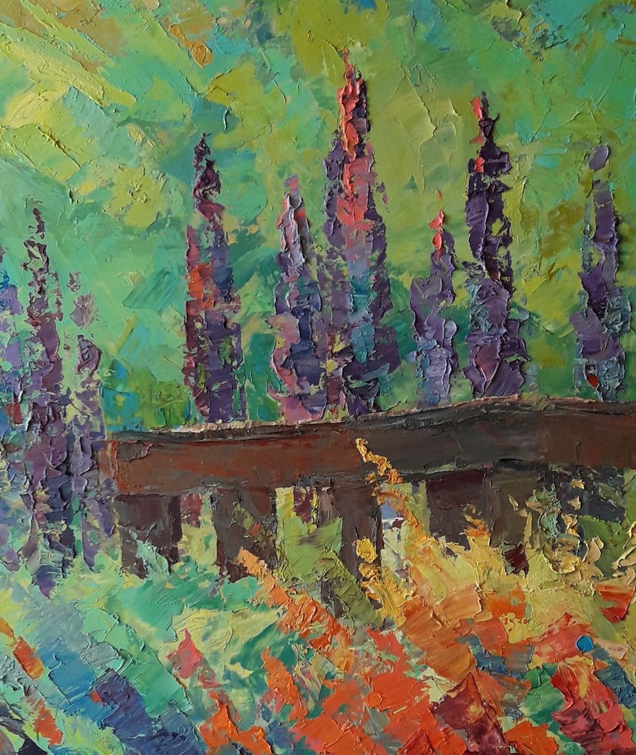 Oil painting Accolade Serdyuk Boris Petrovich - 4