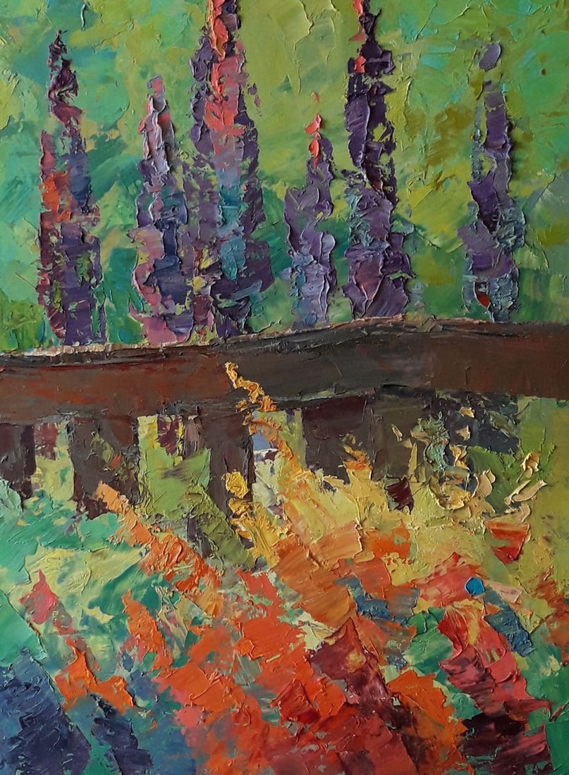 Oil painting Accolade Serdyuk Boris Petrovich - 6