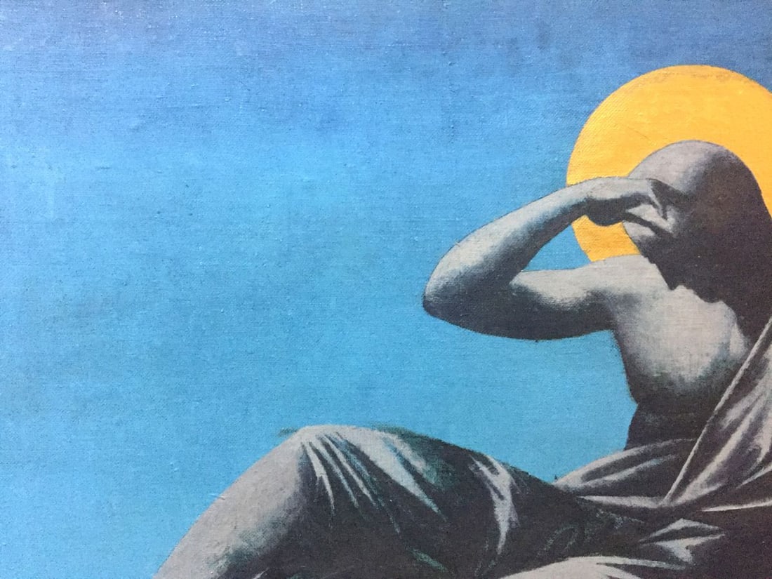 Oil painting Creation Alexey Fedorovich Vlasov - 2