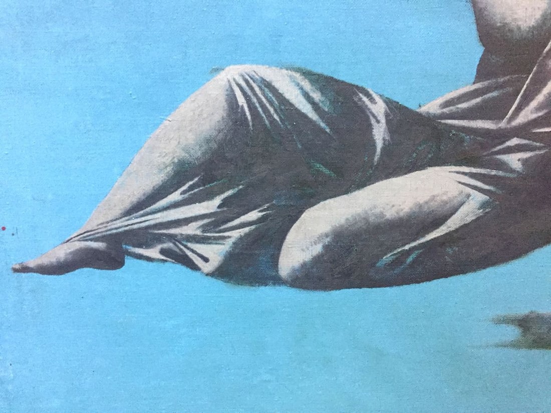 Oil painting Creation Alexey Fedorovich Vlasov - 4