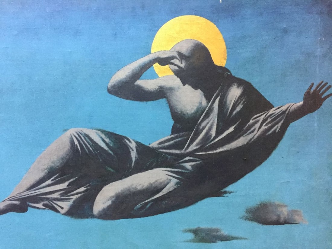 Oil painting Creation Alexey Fedorovich Vlasov - 6