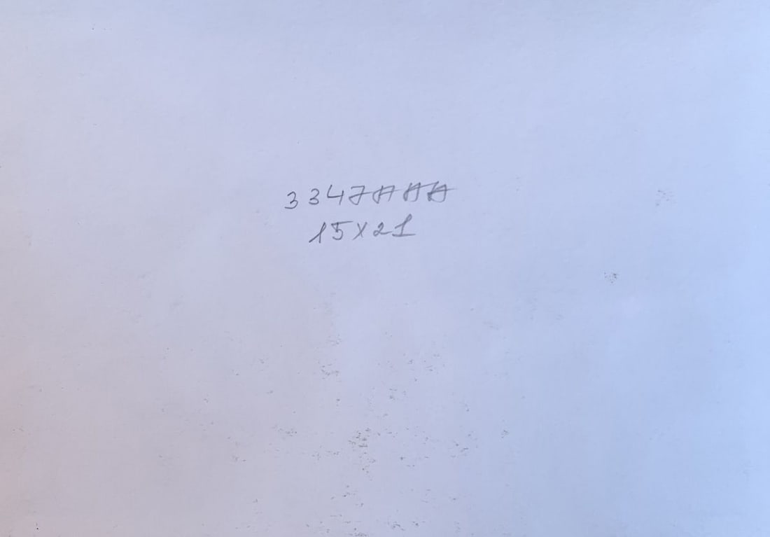 Watercolor painting Haystacks in a field Svetlana Gramm - 12