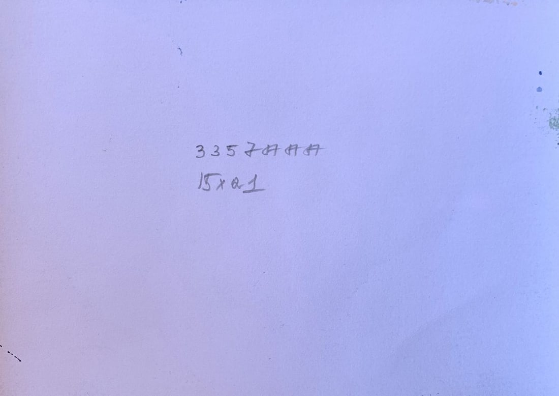 Watercolor painting Old castle Svetlana Gramm - 12