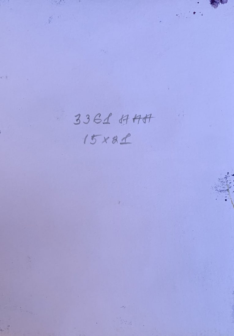 Watercolor painting To the temple Svetlana Gramm - 12