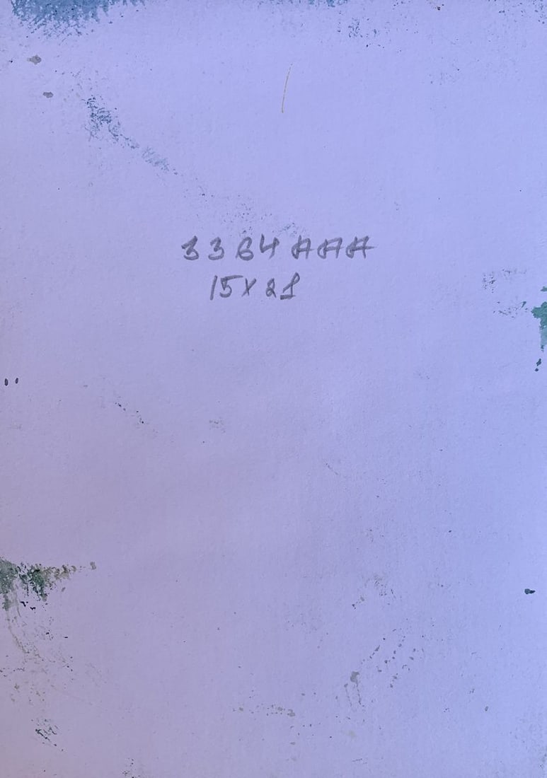 Watercolor painting Ancient church Svetlana Gramm - 12