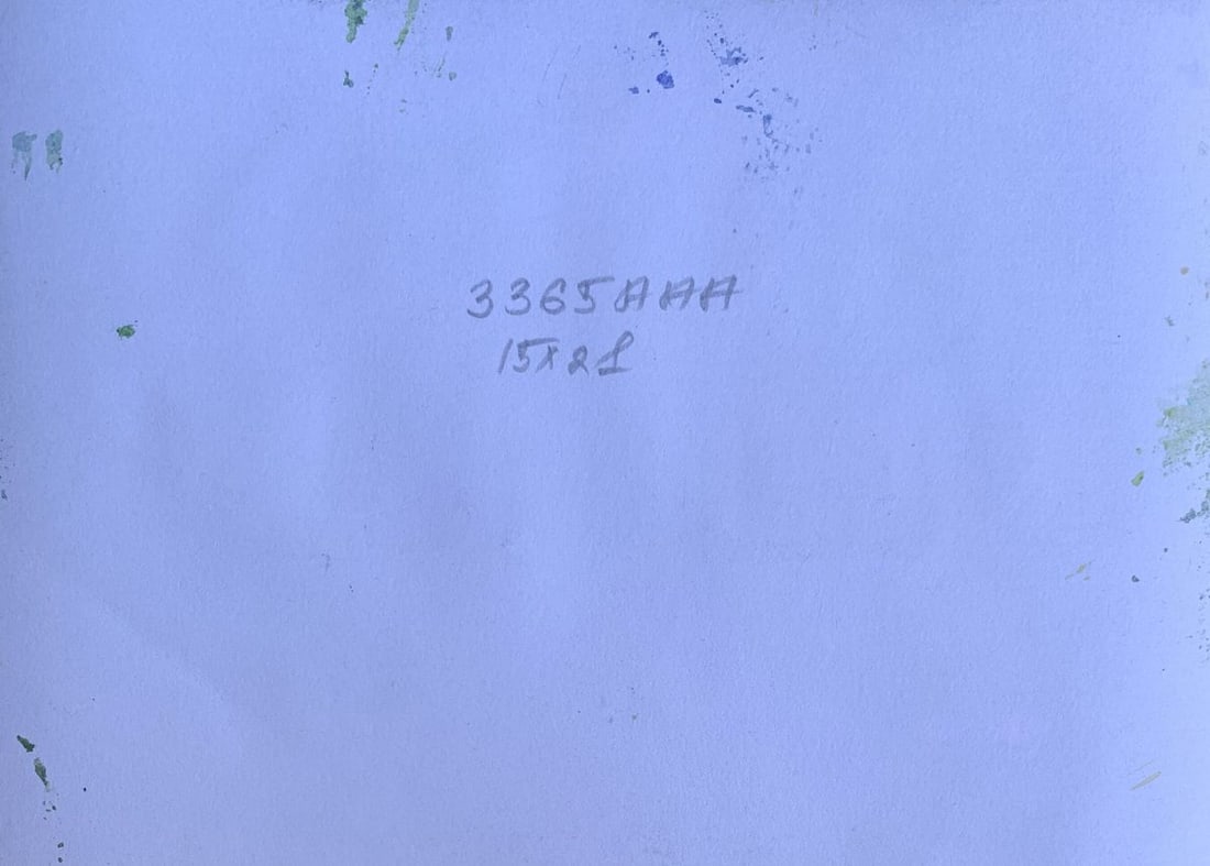 Watercolor painting Memory of home Svetlana Gramm - 12