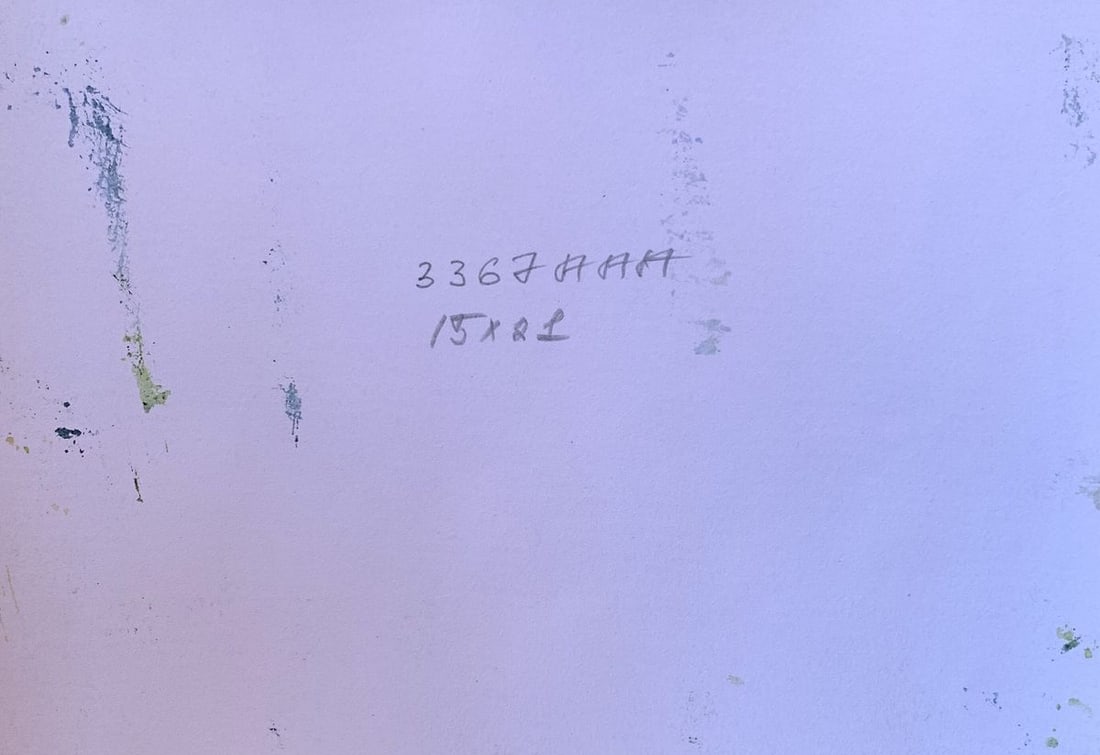 Pastel painting Quiet village Svetlana Gramm - 12