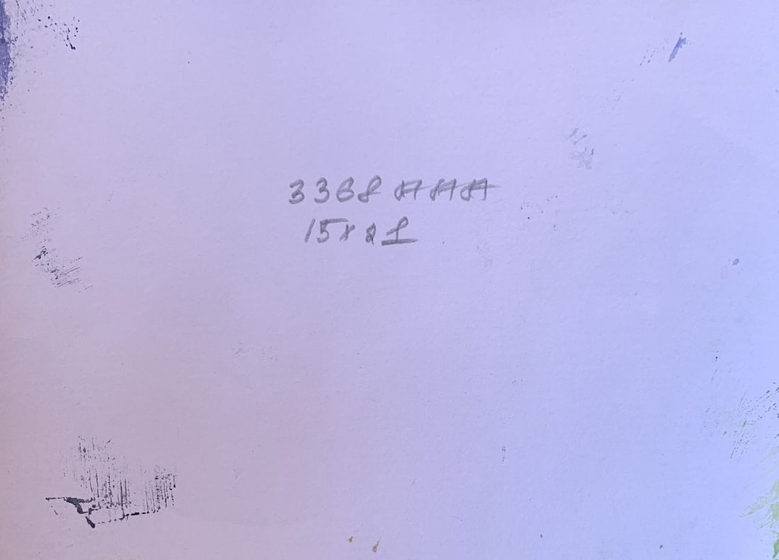 Watercolor painting Windmills and haystacks Svetlana Gramm - 12