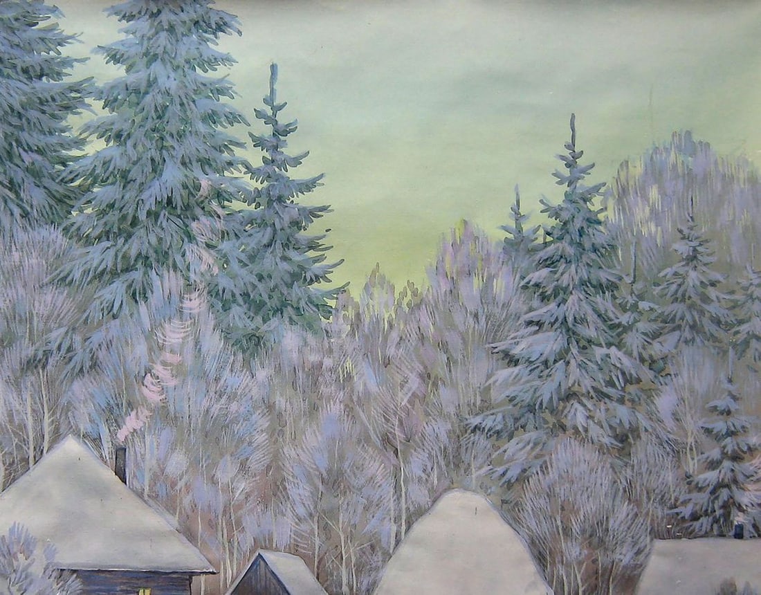 Watercolor painting Fast Kalebets Valery - 3