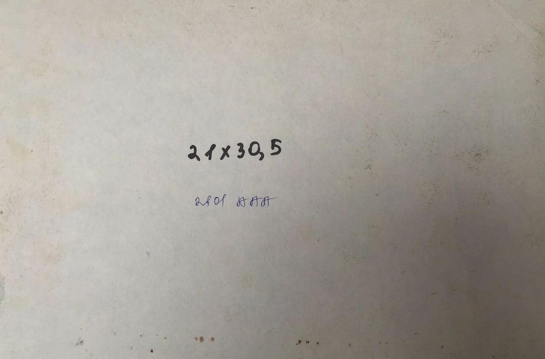 Watercolor painting In forests Wihyrovskii Victor - 11