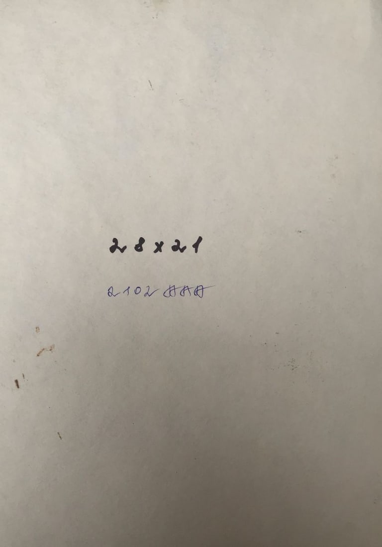 Watercolor painting Lonely tree Wihyrovskii Victor - 11