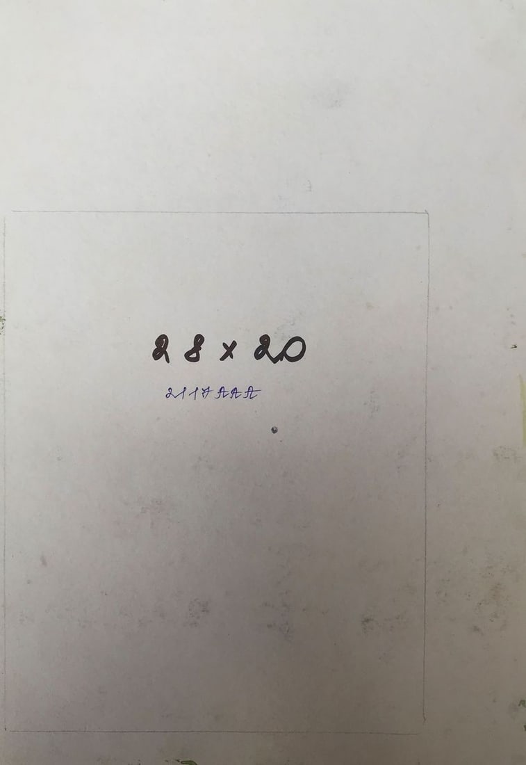 Watercolor painting Once upon a time in the forest Wihyrovskii Victor - 11