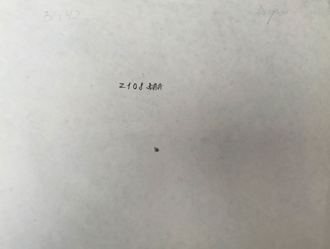 Watercolor painting City park with a bridge Unknown artist - 11