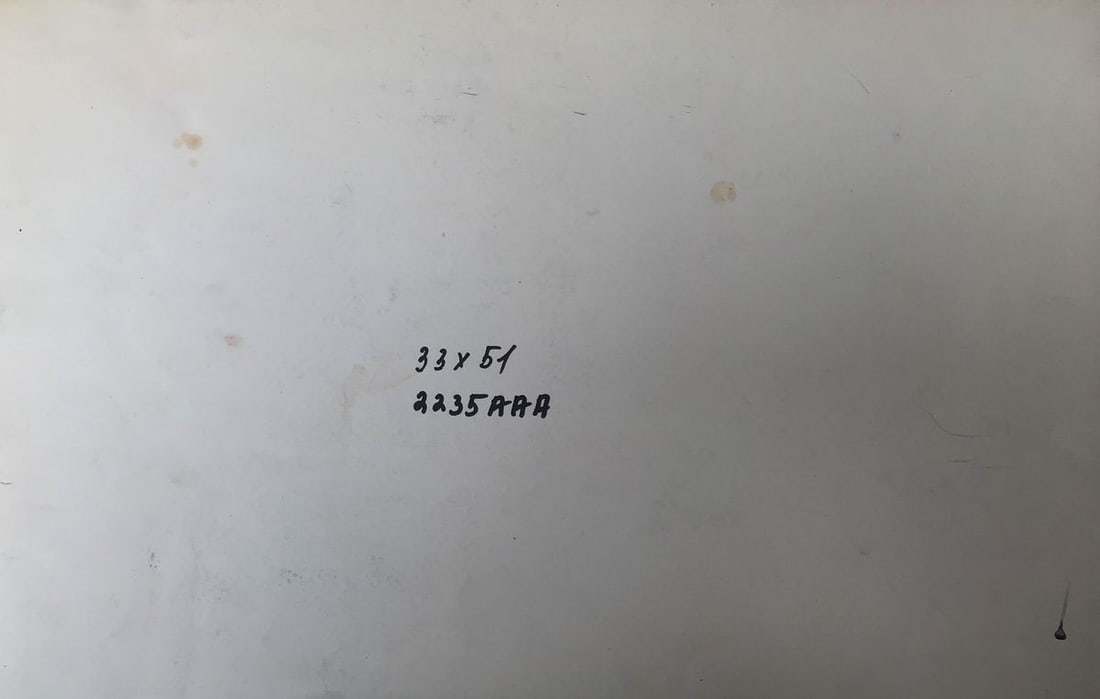 Watercolor painting Rural landscape Unknown artist - 11