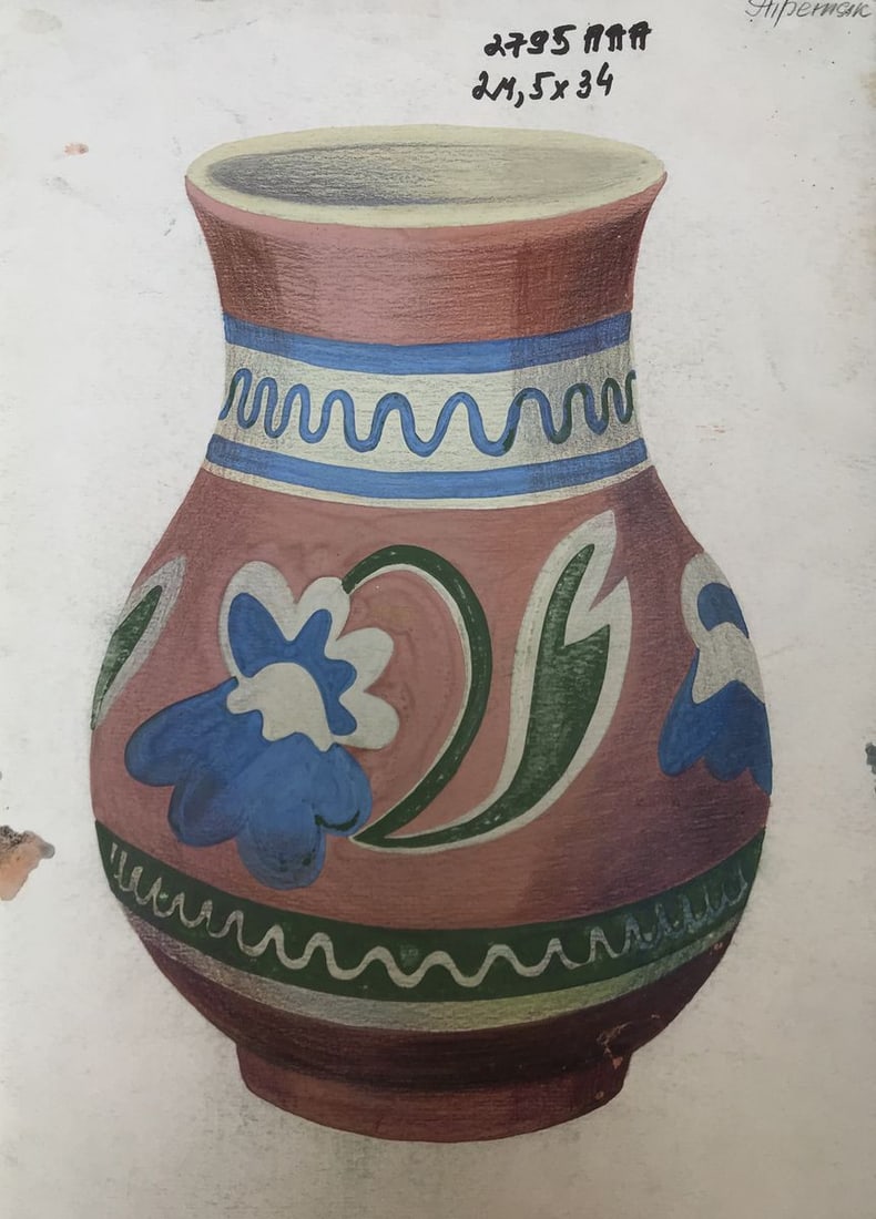 Watercolor painting Before the storm Litvinov Oleg Arkad'yevich - 12