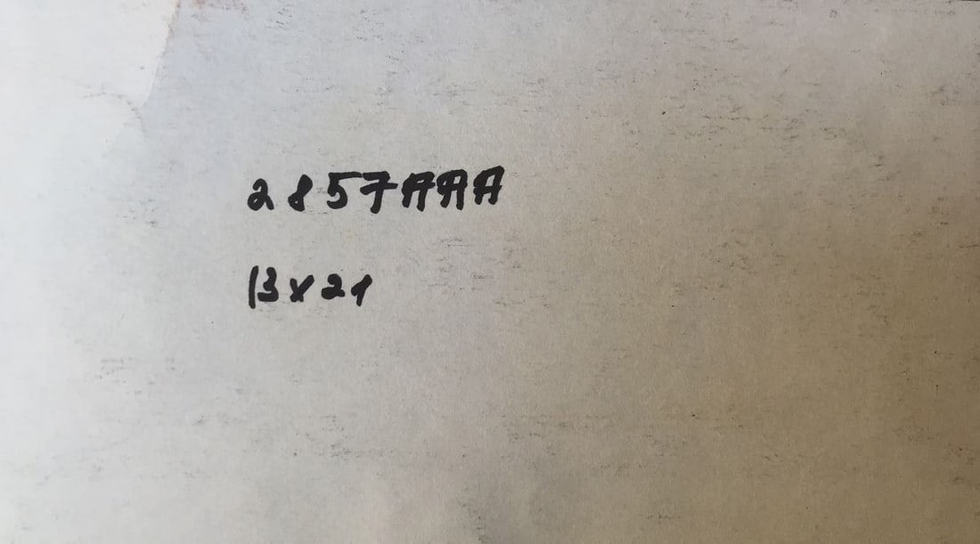 Watercolor painting City overseer Alexander Arkadievich Litvinov - 12