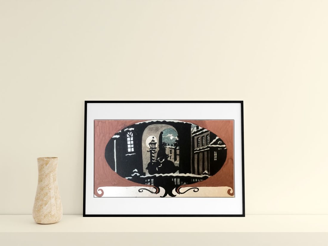 Watercolor painting City overseer Alexander Arkadievich Litvinov - 3