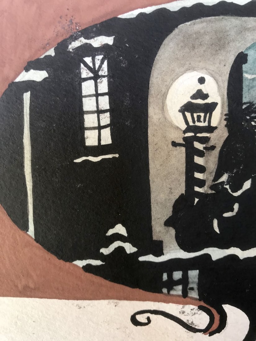 Watercolor painting City overseer Alexander Arkadievich Litvinov - 4