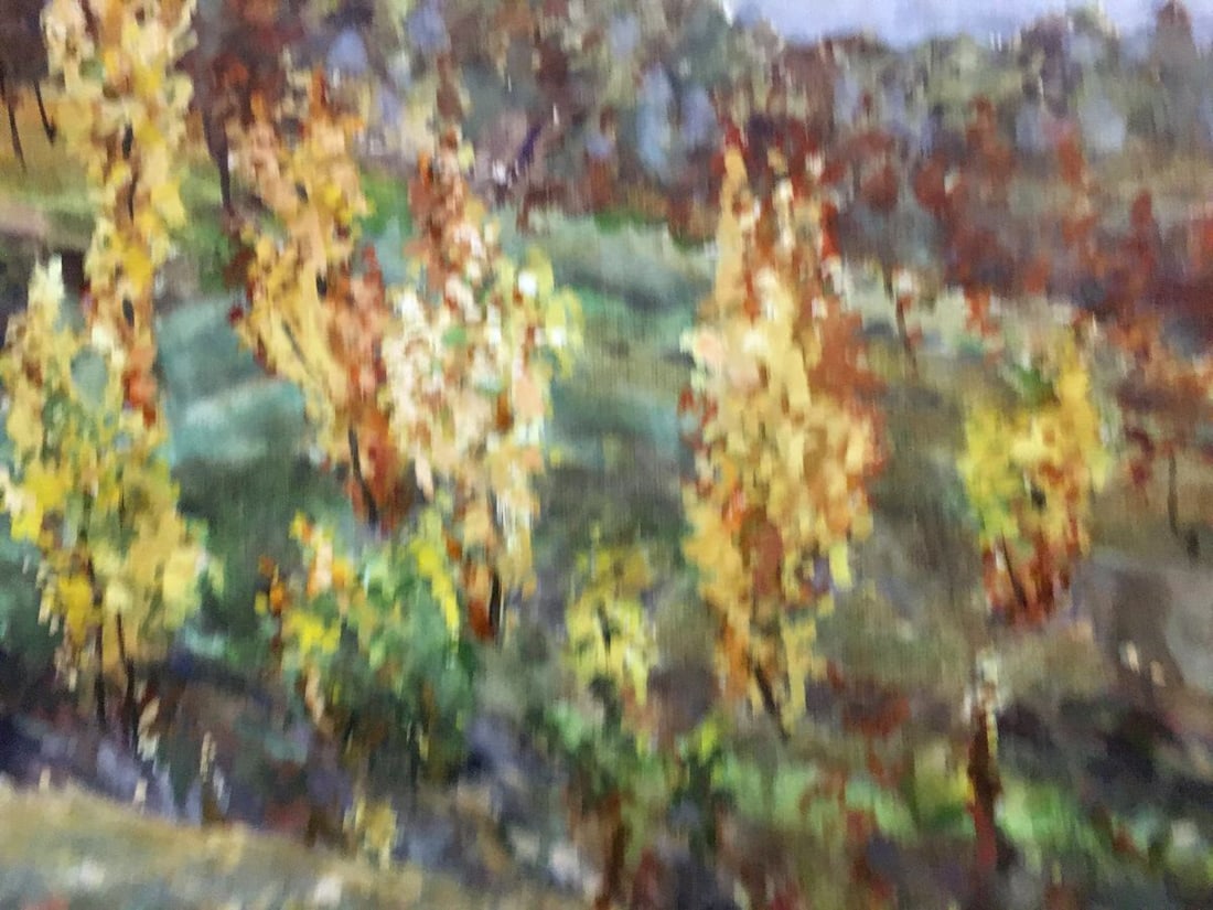 Watercolor painting Forest Glade Cherkas A.G. - 7