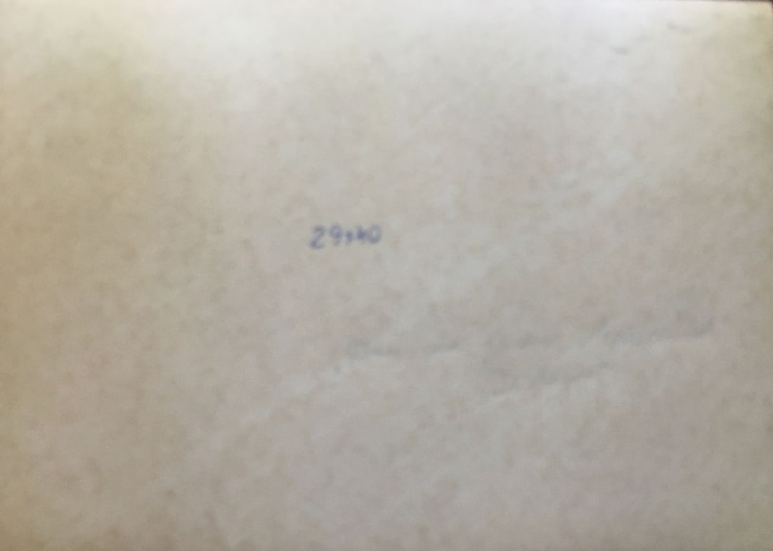 Watercolor painting Village Dmitry Lednev - 8