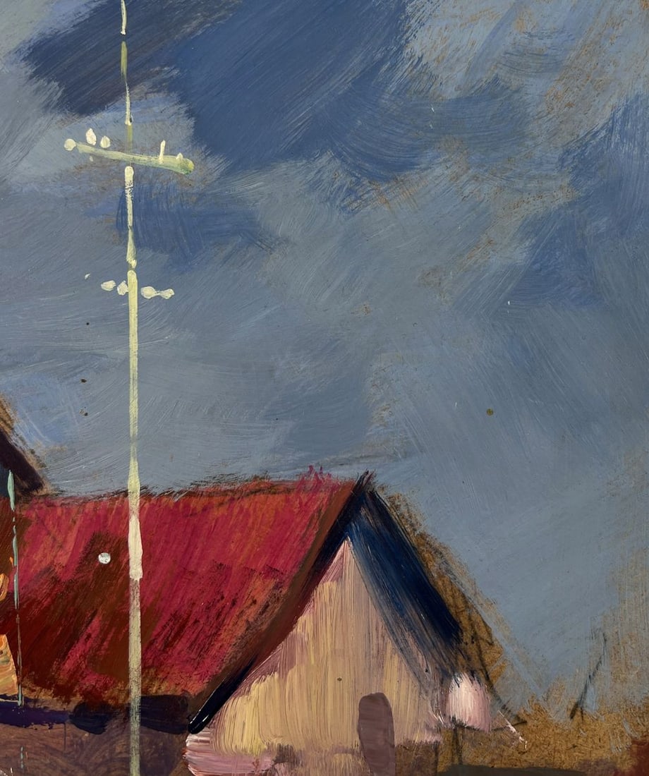 Oil painting City on the water Yuriy Suprunchuk - 4