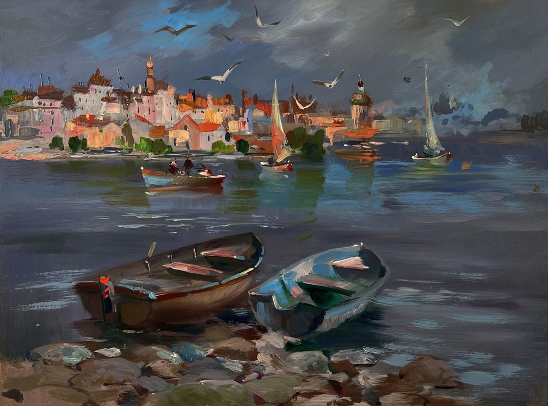 Oil painting View of Venice Yuriy Suprunchuk - 3