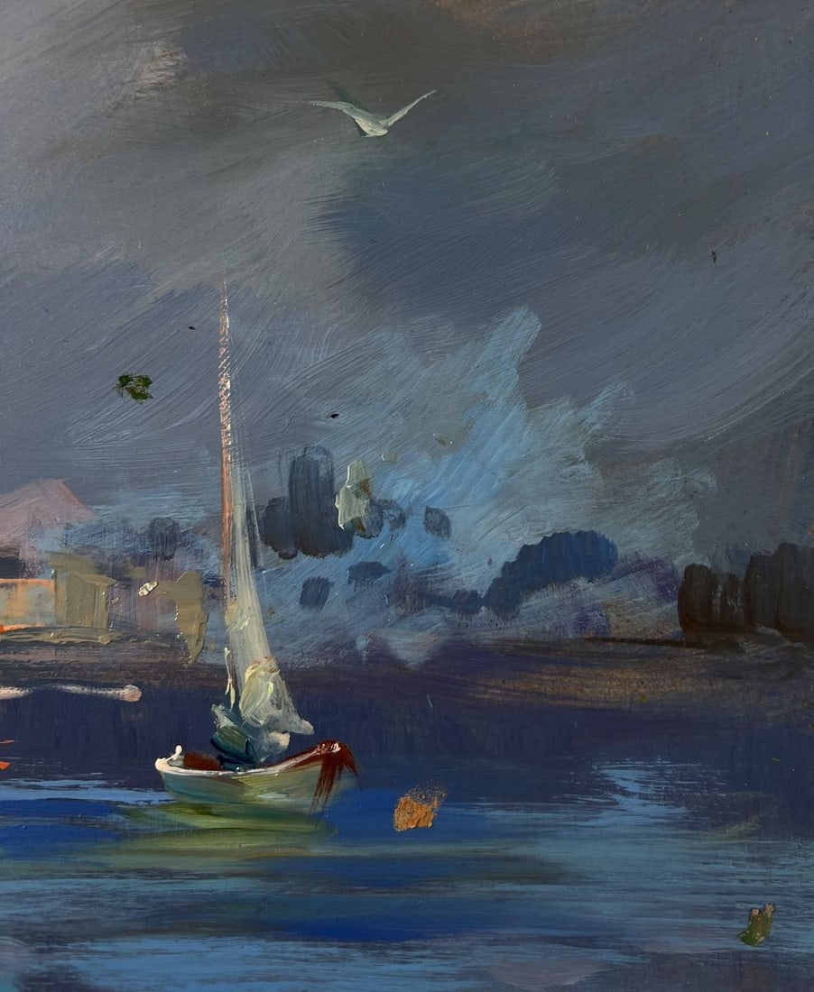 Oil painting View of Venice Yuriy Suprunchuk - 4