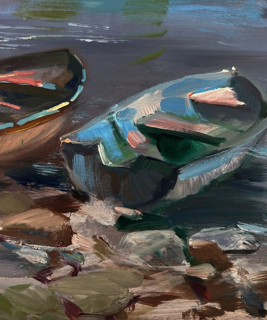 Oil painting View of Venice Yuriy Suprunchuk - 8