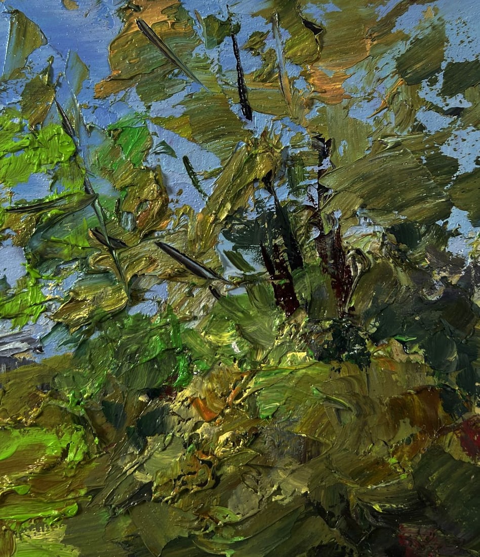 Oil painting Morning fishing Boris Serdyuk - 4