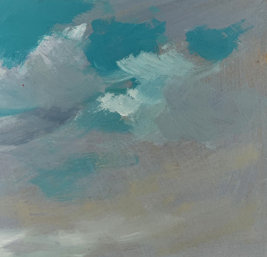 Oil painting Summer quiet fishing Yuriy Suprunchuk - 4