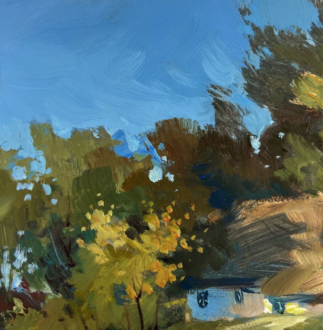 Oil painting Quiet fishing Yuriy Suprunchuk - 5