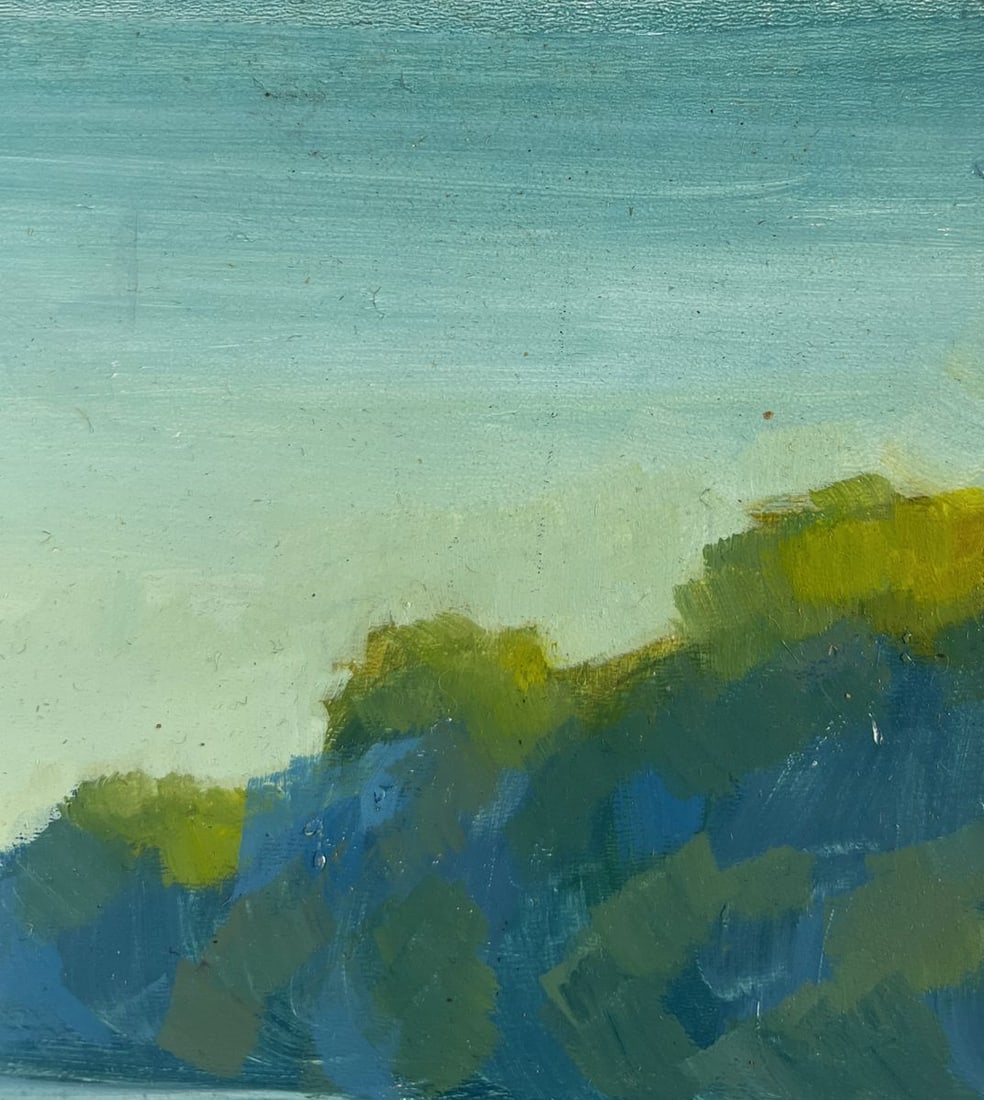 Oil painting Autumn landscape Mykhailo Burdylo - 4