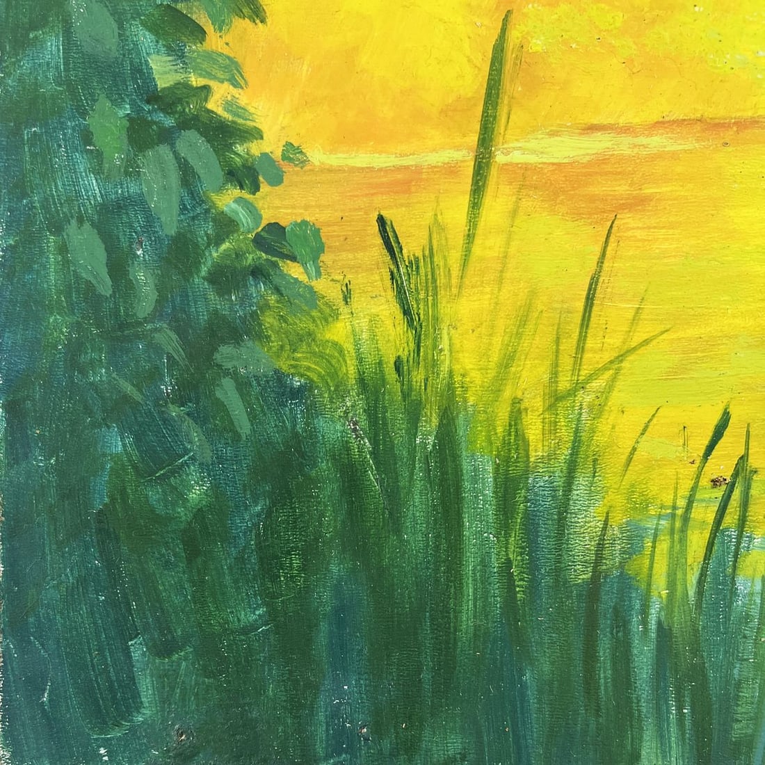 Oil painting Autumn landscape Mykhailo Burdylo - 7