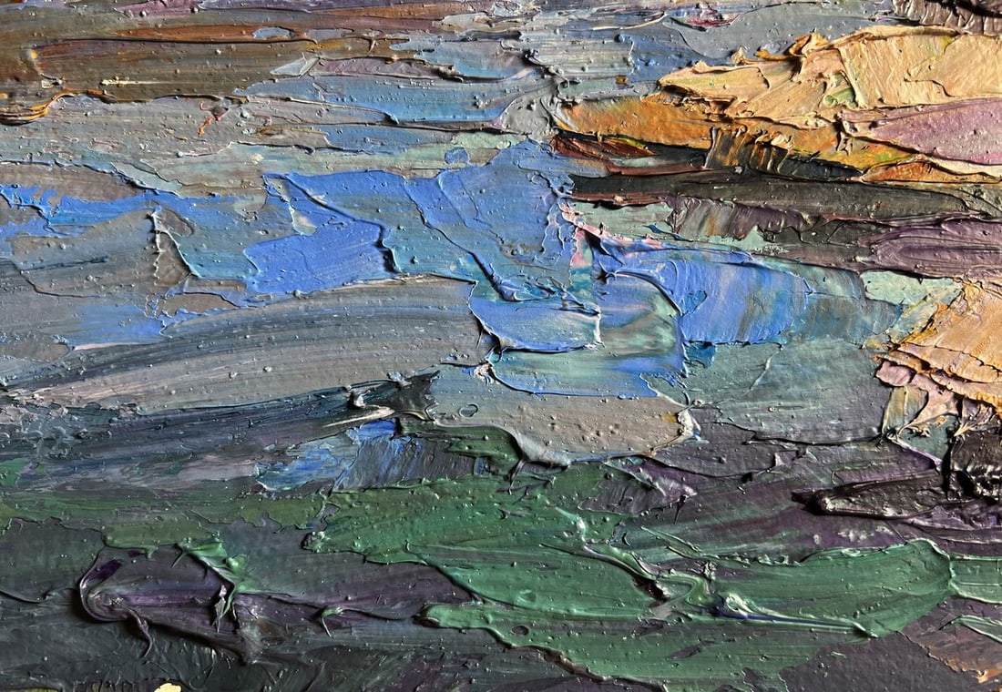 Oil painting Stone Coast Boris Serdyuk - 7