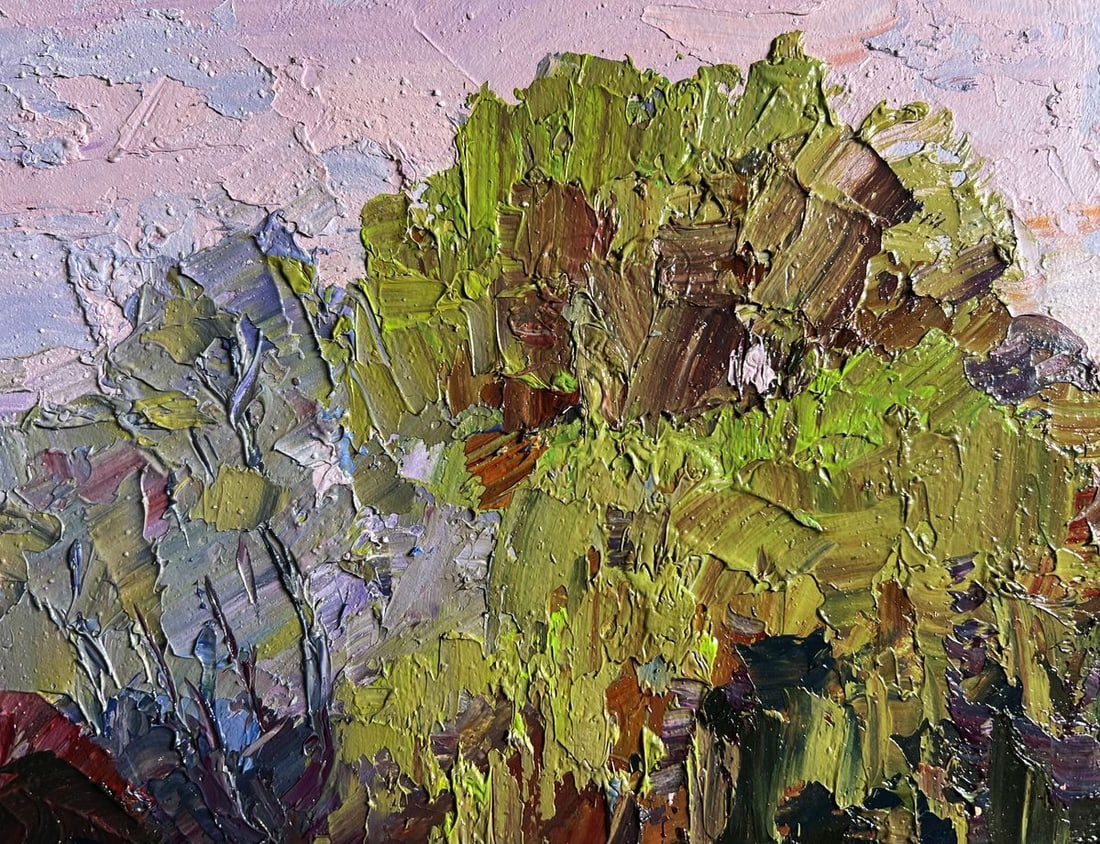 Oil painting Hot August day Boris Serdyuk - 6