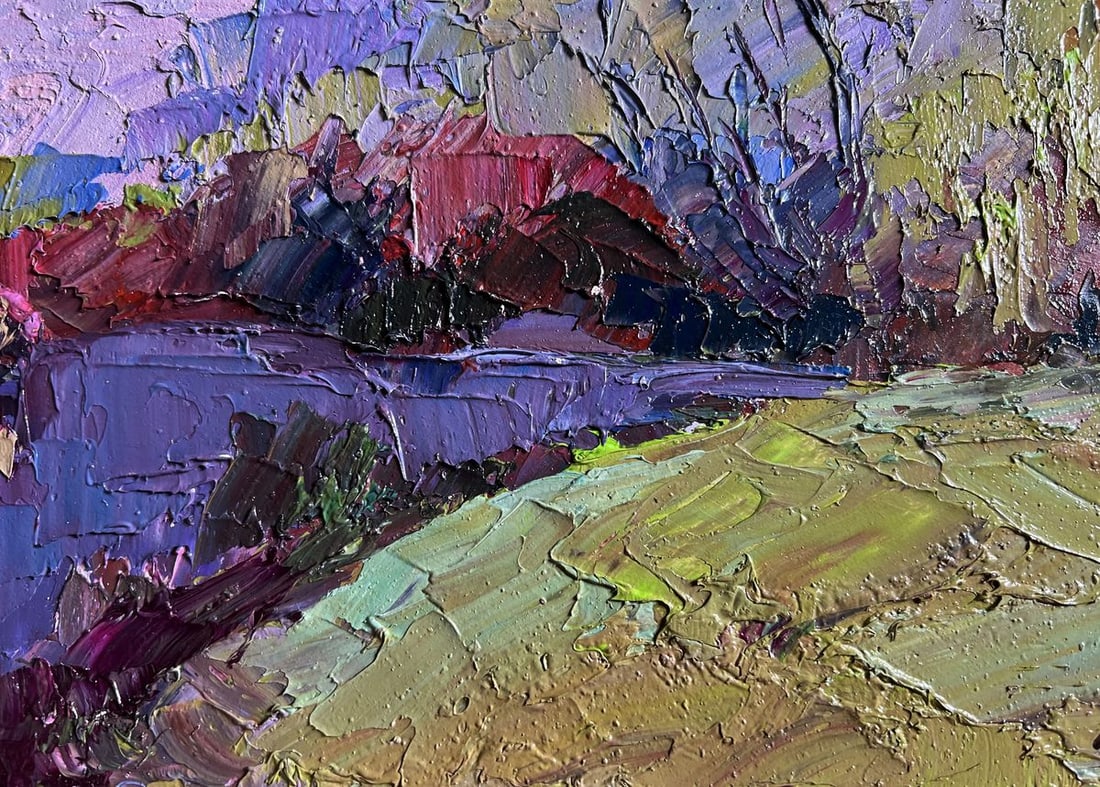 Oil painting Hot August day Boris Serdyuk - 7