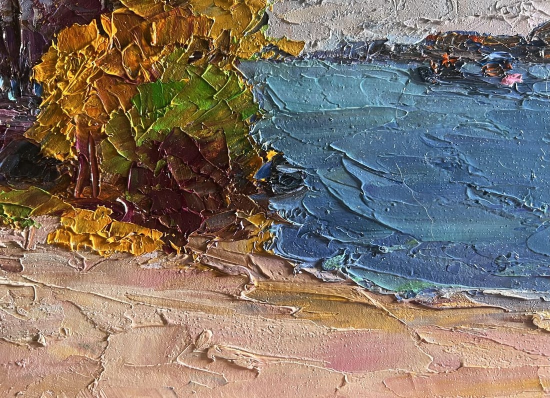 Oil painting Evening after a thunderstorm Boris Serdyuk - 7