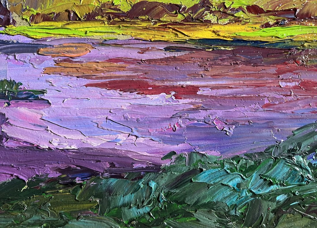 Oil painting September colors Boris Serdyuk - 7