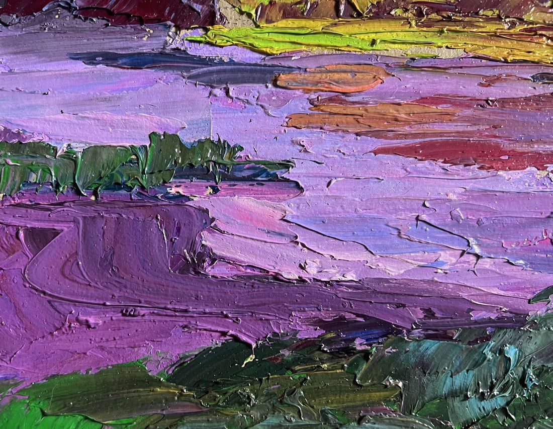 Oil painting September colors Boris Serdyuk - 8