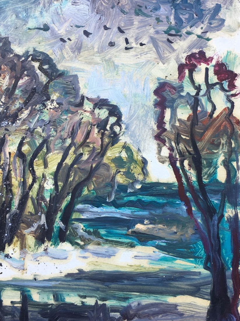 Oil painting Lonely island Alexander Arkadievich Litvinov - 4