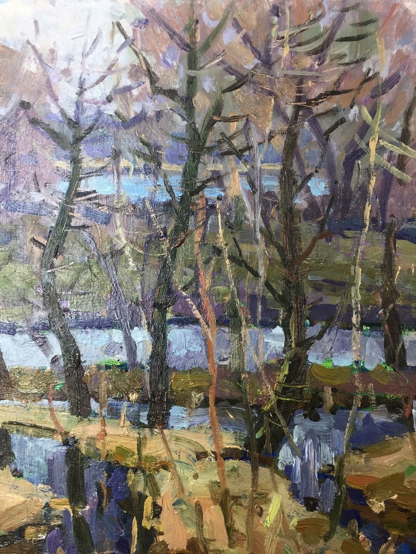 Oil painting Lowlands Georgy Sergeevich Kolosovsky - 3