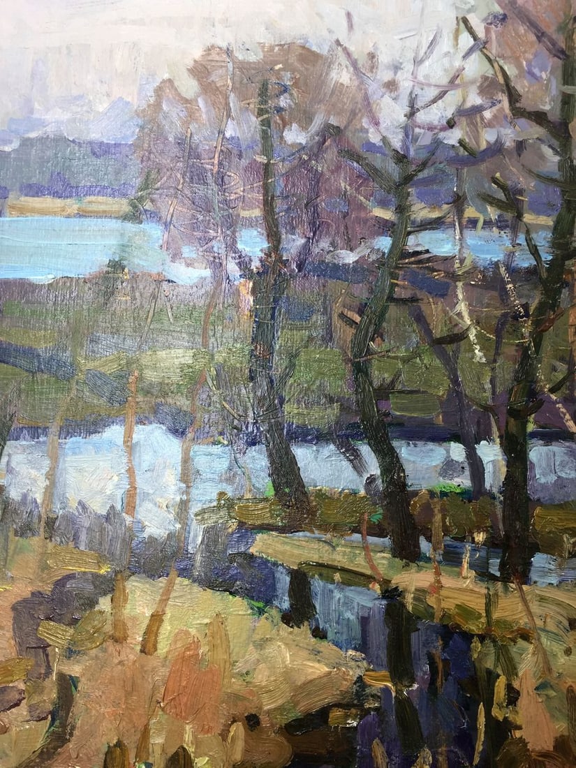 Oil painting Lowlands Georgy Sergeevich Kolosovsky - 4